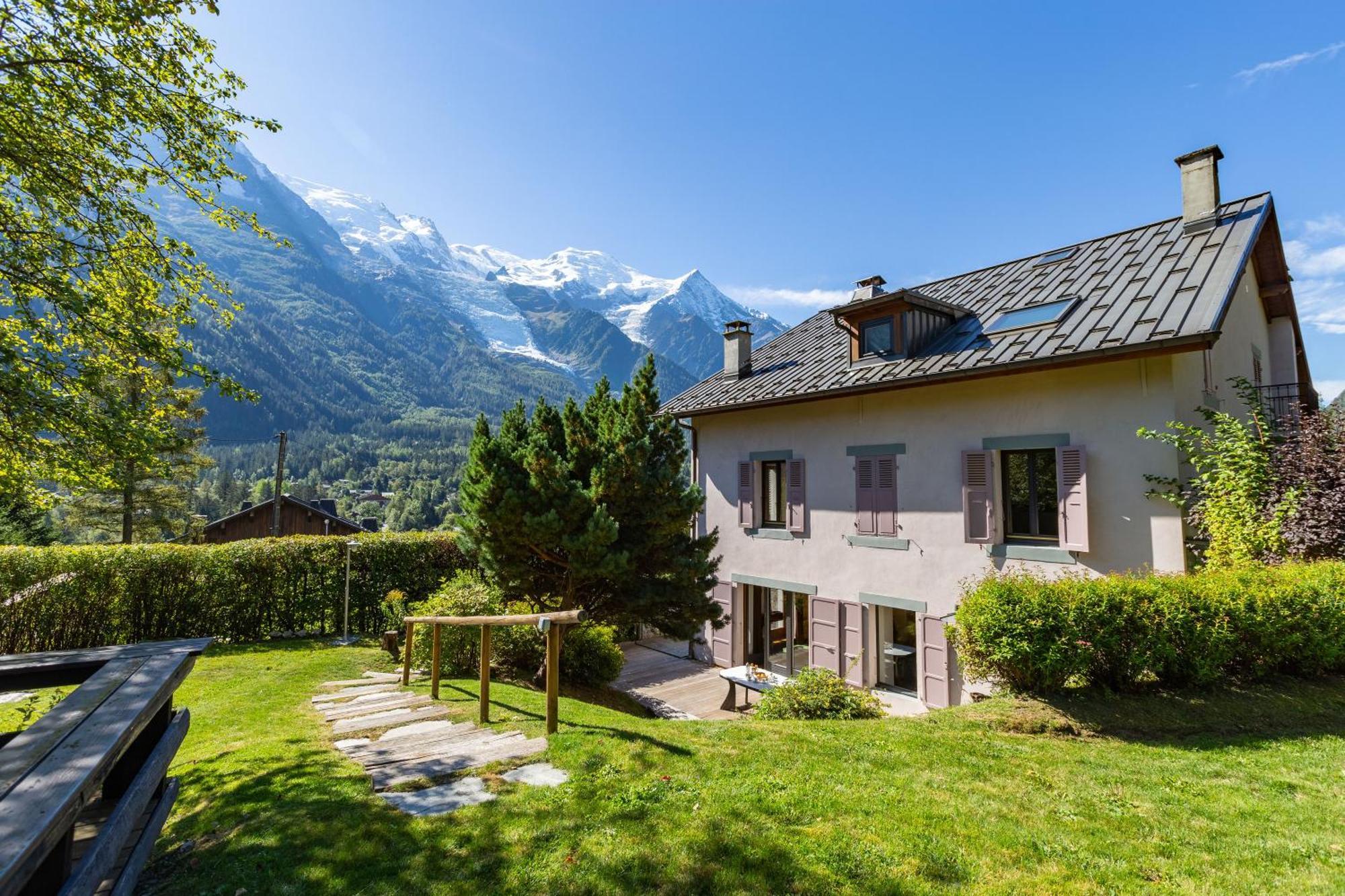Chez Roberto - Happy Rentals Chamonix Exteriör bild
