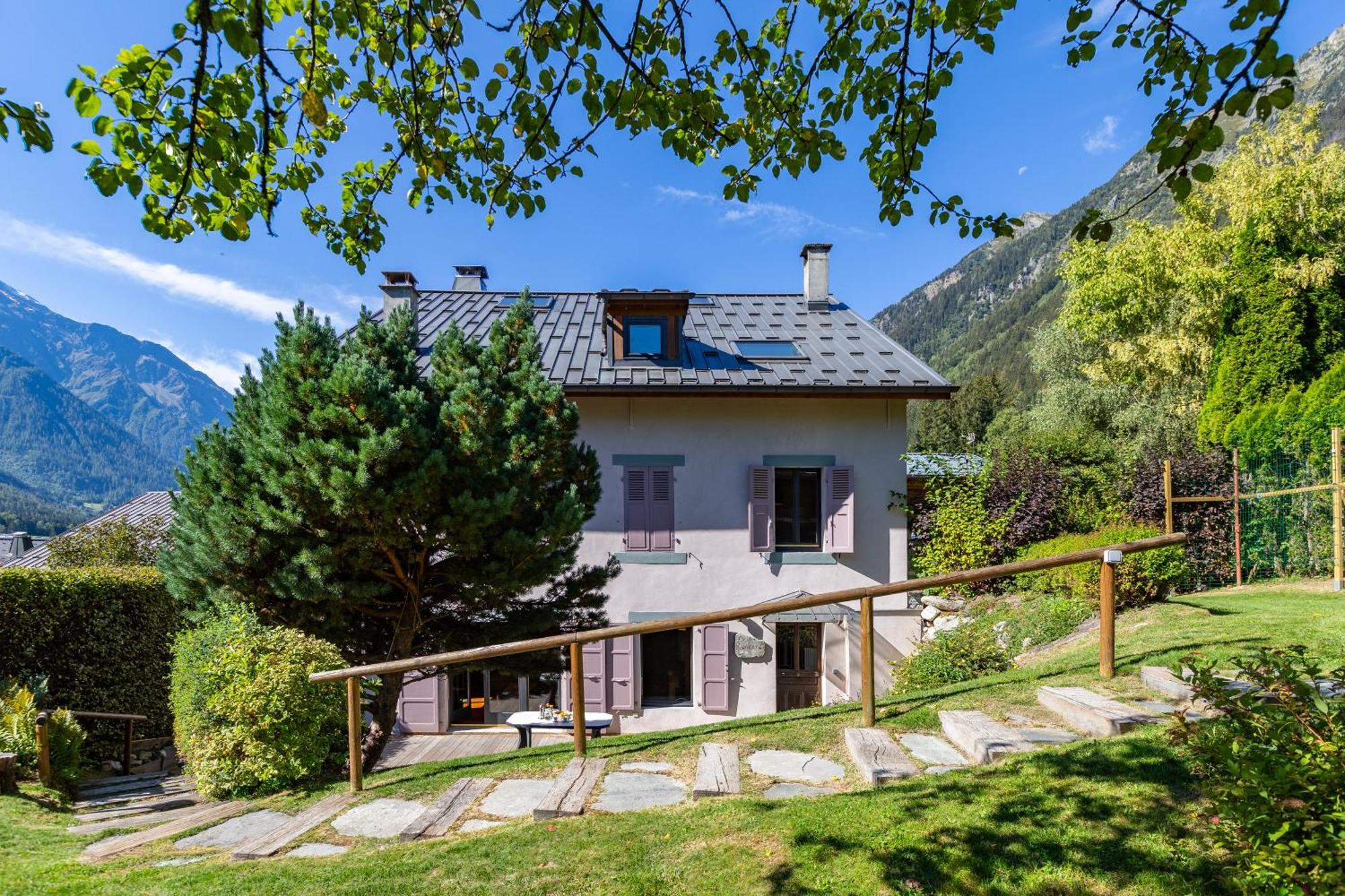 Chez Roberto - Happy Rentals Chamonix Exteriör bild
