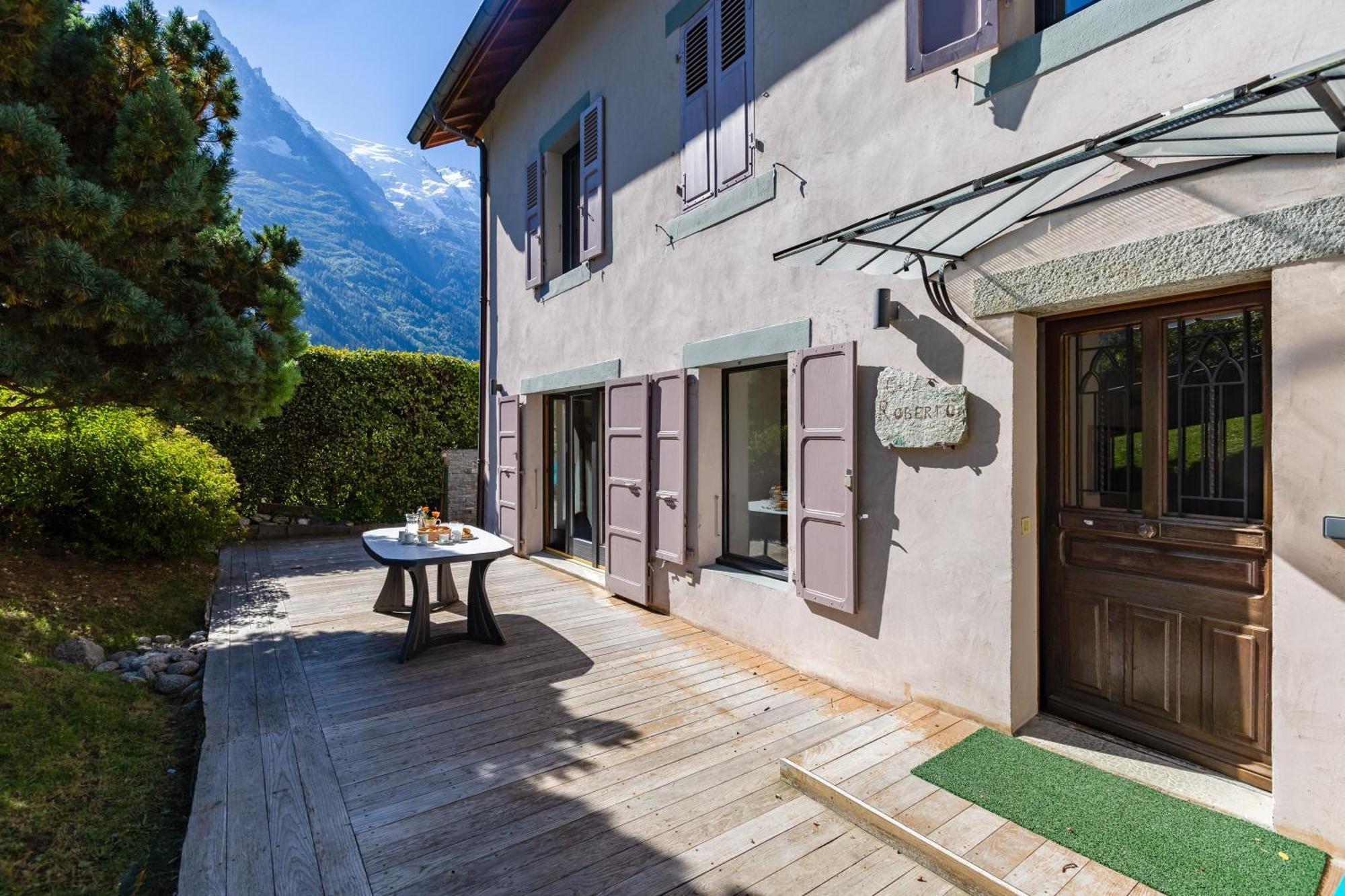 Chez Roberto - Happy Rentals Chamonix Exteriör bild