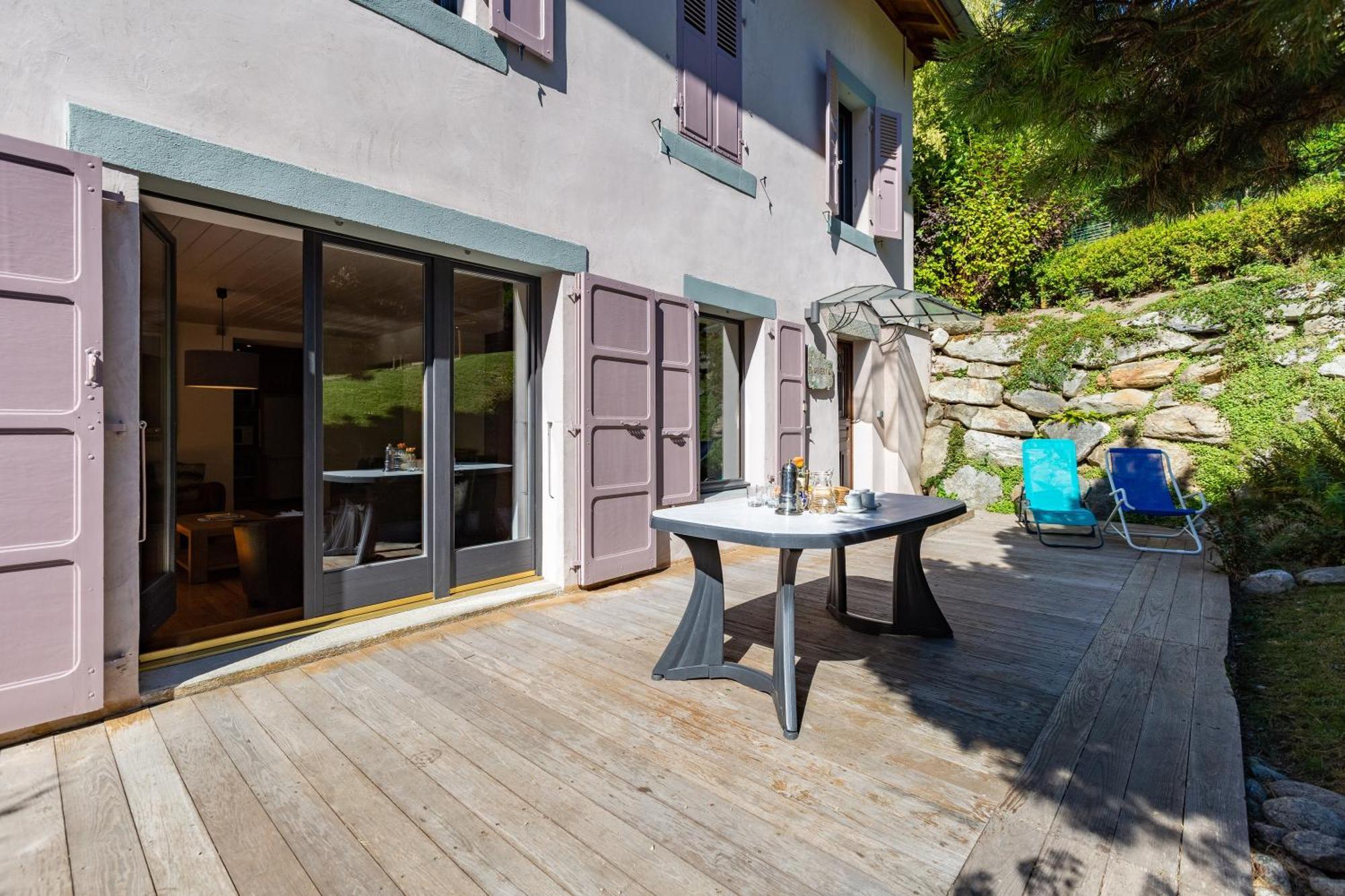 Chez Roberto - Happy Rentals Chamonix Exteriör bild