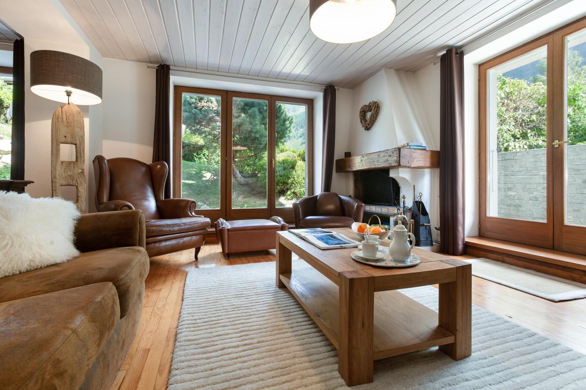 Chez Roberto - Happy Rentals Chamonix Exteriör bild