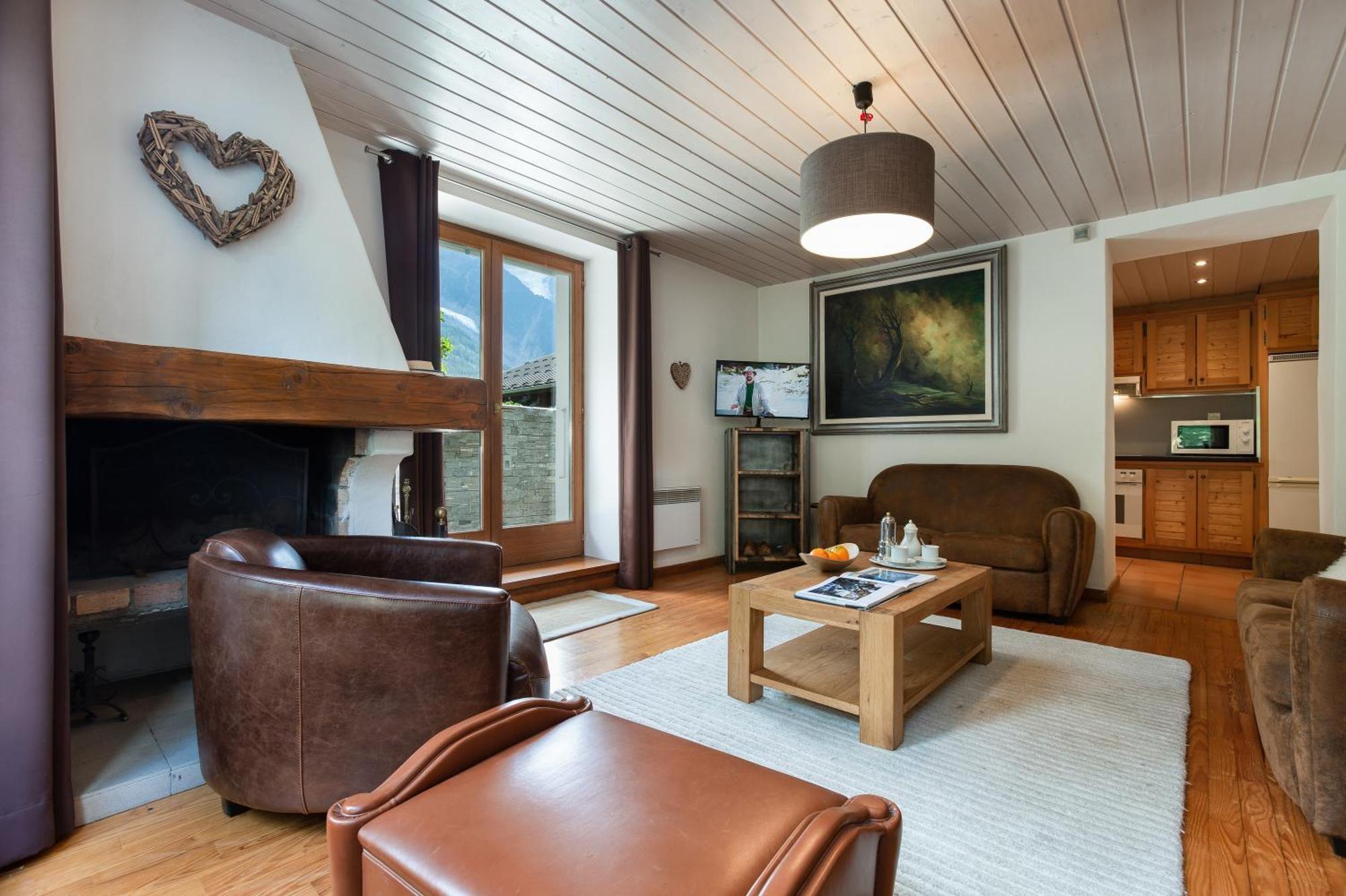 Chez Roberto - Happy Rentals Chamonix Exteriör bild