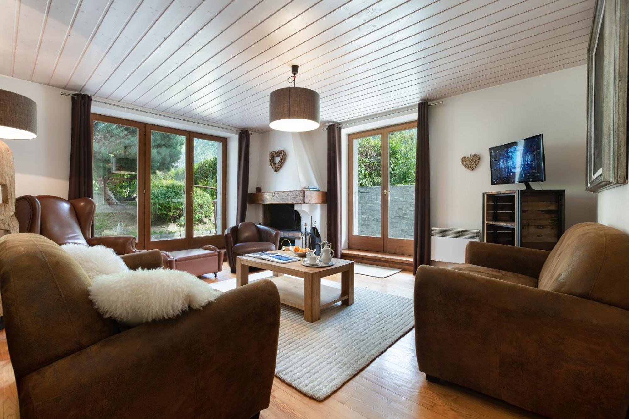 Chez Roberto - Happy Rentals Chamonix Exteriör bild