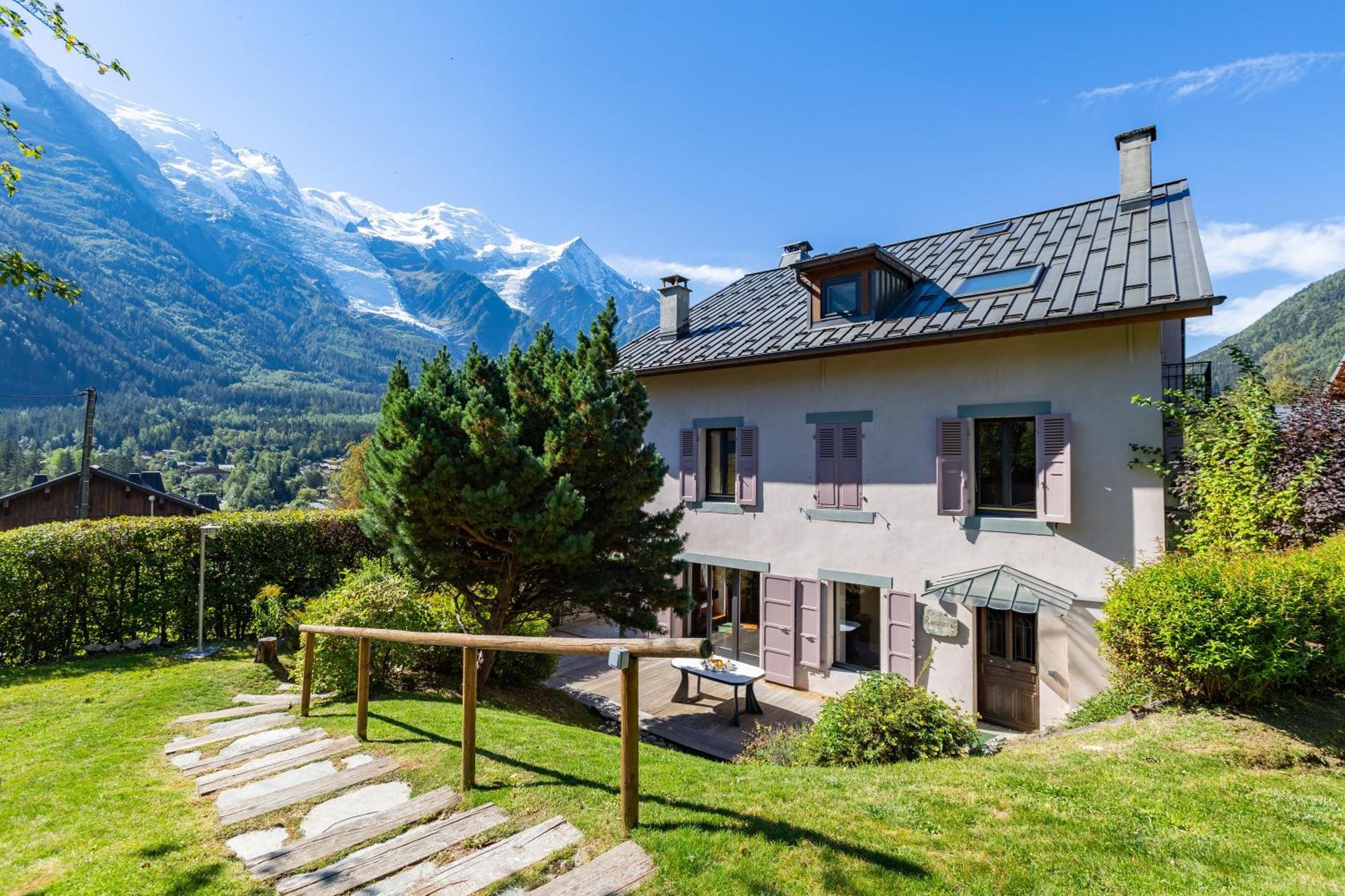 Chez Roberto - Happy Rentals Chamonix Exteriör bild