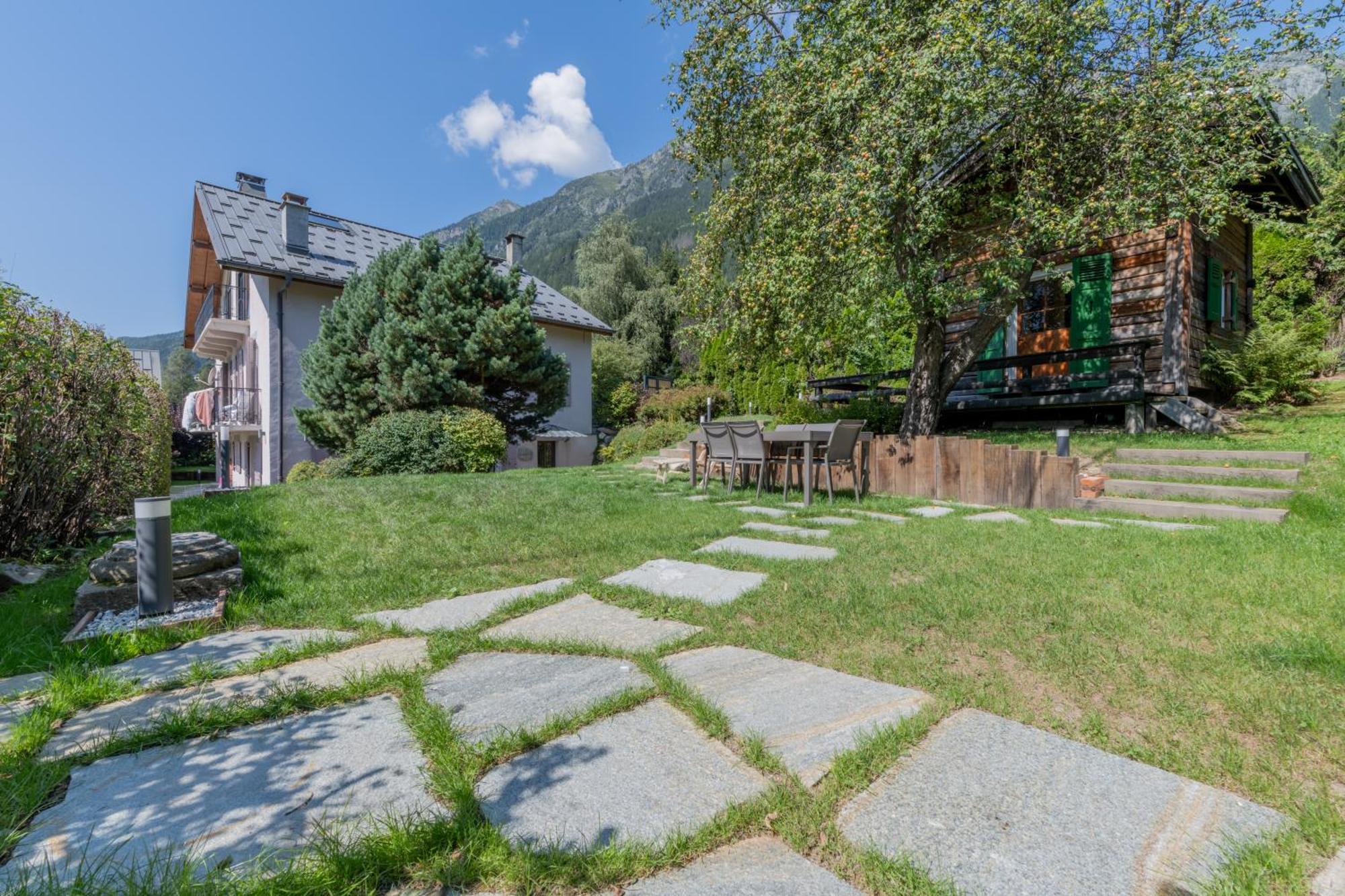 Chez Roberto - Happy Rentals Chamonix Exteriör bild